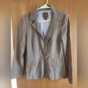 Max Studio Classic Gray Blazer